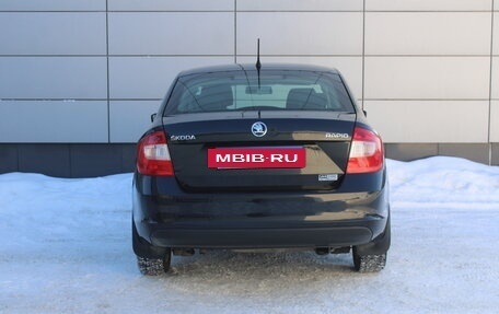 Skoda Rapid I, 2015 год, 756 000 рублей, 7 фотография