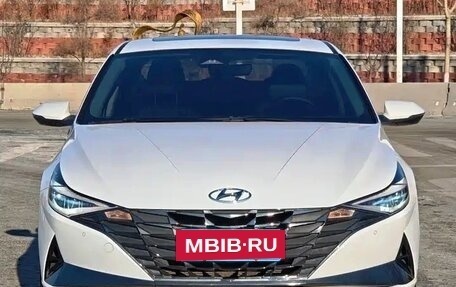 Hyundai Elantra, 2021 год, 1 610 000 рублей, 5 фотография