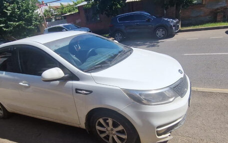 KIA Rio III рестайлинг, 2016 год, 550 000 рублей, 3 фотография