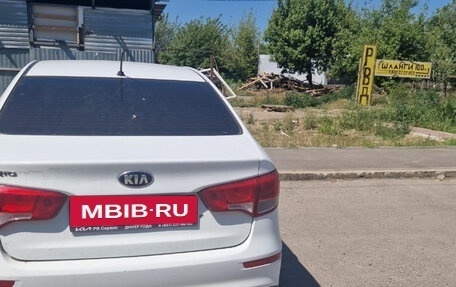 KIA Rio III рестайлинг, 2016 год, 550 000 рублей, 11 фотография