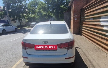 KIA Rio III рестайлинг, 2016 год, 550 000 рублей, 6 фотография