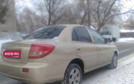 KIA Rio II, 2004 год, 4 фотография