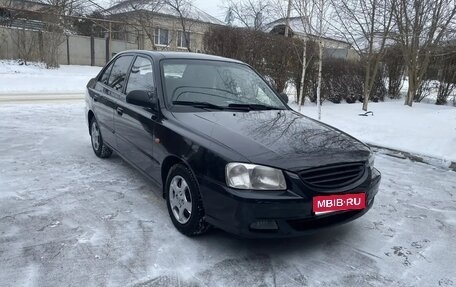 Hyundai Accent II, 2008 год, 338 000 рублей, 1 фотография