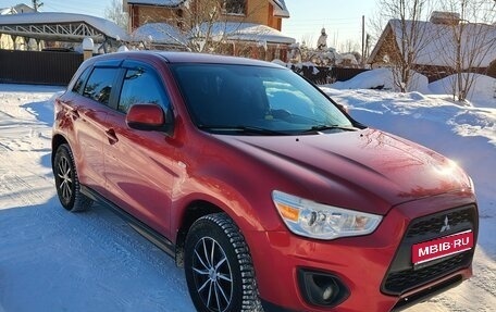 Mitsubishi ASX I рестайлинг, 2014 год, 1 050 000 рублей, 1 фотография