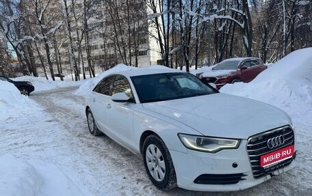 Audi A6, 2014 год, 1 099 000 рублей, 1 фотография