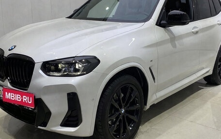 BMW X3, 2021 год, 5 900 000 рублей, 1 фотография
