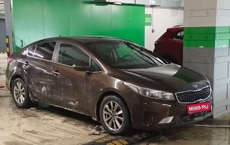 KIA Cerato III, 2017 год, 1 280 000 рублей, 1 фотография