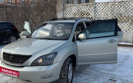 Lexus RX II рестайлинг, 2005 год, 1 350 000 рублей, 20 фотография