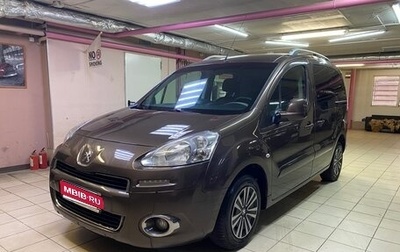 Peugeot Partner II рестайлинг 2, 2012 год, 595 000 рублей, 1 фотография