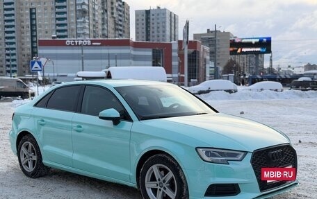 Audi A3, 2017 год, 1 760 000 рублей, 3 фотография