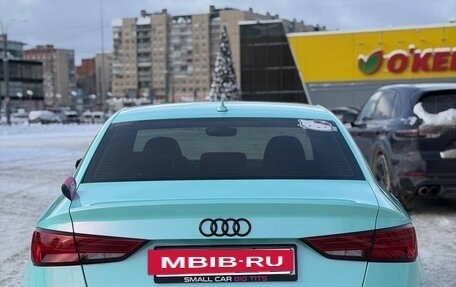 Audi A3, 2017 год, 1 760 000 рублей, 4 фотография