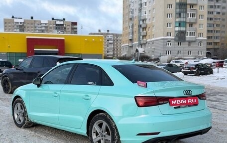 Audi A3, 2017 год, 1 760 000 рублей, 5 фотография