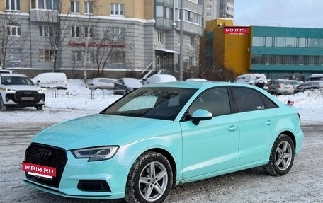 Audi A3, 2017 год, 1 760 000 рублей, 2 фотография