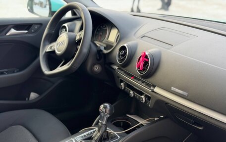 Audi A3, 2017 год, 1 760 000 рублей, 9 фотография