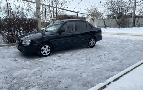 Hyundai Accent II, 2008 год, 338 000 рублей, 6 фотография