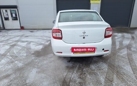 Renault Logan II, 2021 год, 700 000 рублей, 7 фотография