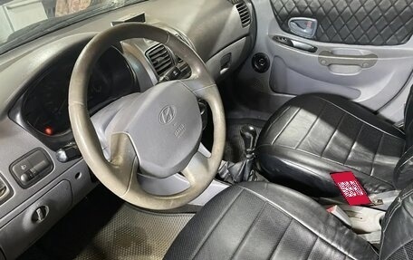 Hyundai Accent II, 2008 год, 338 000 рублей, 7 фотография