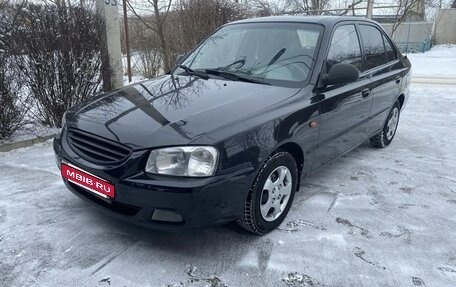 Hyundai Accent II, 2008 год, 338 000 рублей, 2 фотография