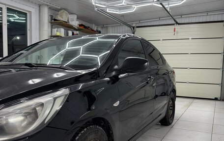 Hyundai Solaris II рестайлинг, 2011 год, 650 000 рублей, 6 фотография