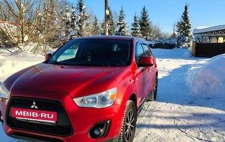 Mitsubishi ASX I рестайлинг, 2014 год, 1 050 000 рублей, 2 фотография