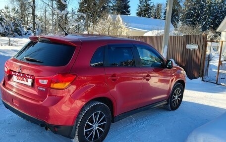 Mitsubishi ASX I рестайлинг, 2014 год, 1 050 000 рублей, 4 фотография