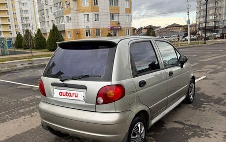 Daewoo Matiz I, 2005 год, 235 000 рублей, 6 фотография