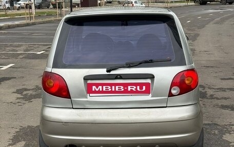 Daewoo Matiz I, 2005 год, 235 000 рублей, 4 фотография