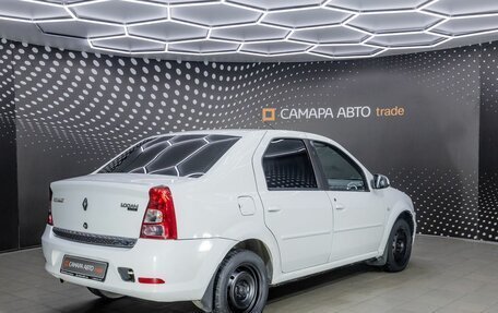 Renault Logan I, 2011 год, 377 000 рублей, 2 фотография