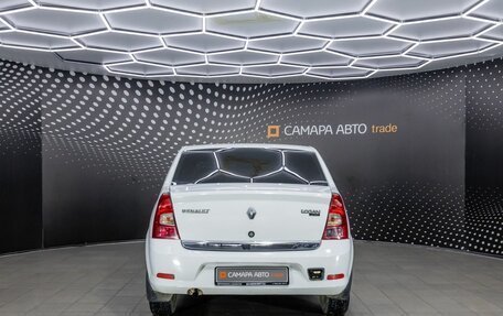 Renault Logan I, 2011 год, 377 000 рублей, 8 фотография