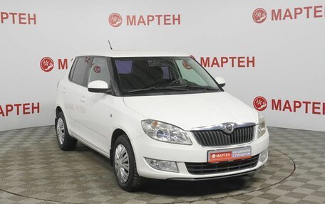 Skoda Fabia II, 2014 год, 745 000 рублей, 3 фотография