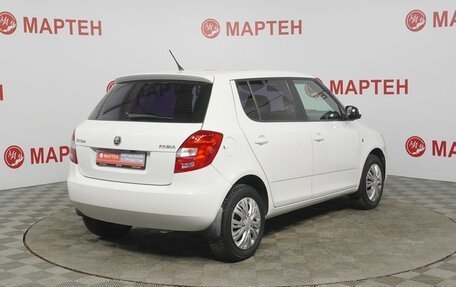 Skoda Fabia II, 2014 год, 745 000 рублей, 5 фотография
