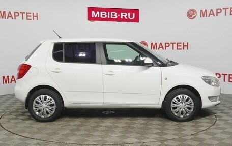 Skoda Fabia II, 2014 год, 745 000 рублей, 4 фотография