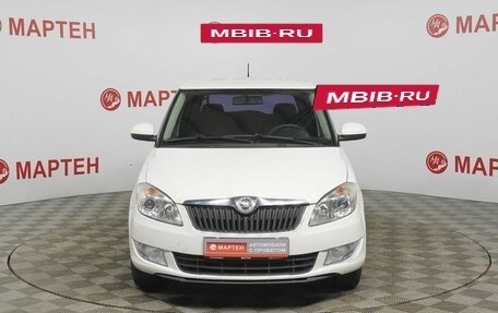 Skoda Fabia II, 2014 год, 745 000 рублей, 2 фотография
