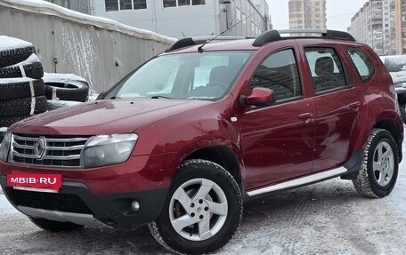 Renault Duster I рестайлинг, 2014 год, 999 000 рублей, 2 фотография