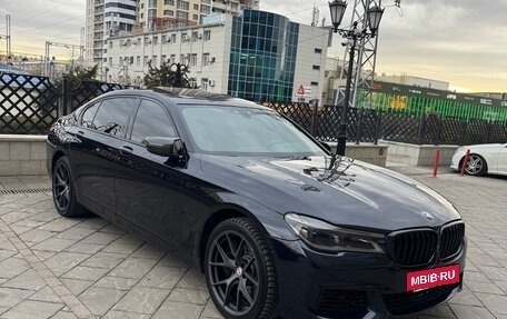 BMW 7 серия, 2017 год, 4 500 000 рублей, 2 фотография