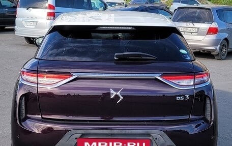 DS 3 Crossback I, 2020 год, 1 550 000 рублей, 6 фотография