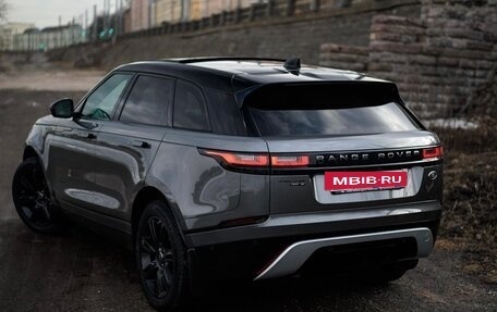 Land Rover Range Rover Velar I, 2017 год, 4 000 000 рублей, 5 фотография
