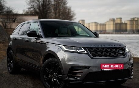 Land Rover Range Rover Velar I, 2017 год, 4 000 000 рублей, 7 фотография