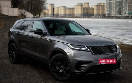 Land Rover Range Rover Velar I, 2017 год, 4 000 000 рублей, 3 фотография
