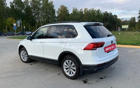 Volkswagen Tiguan II, 2021 год, 3 030 000 рублей, 8 фотография