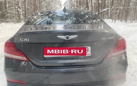 Genesis G70 I, 2020 год, 2 000 000 рублей, 8 фотография