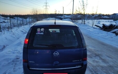 Opel Meriva, 2008 год, 340 000 рублей, 8 фотография