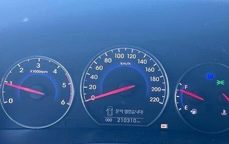 Hyundai Santa Fe III рестайлинг, 2010 год, 1 300 000 рублей, 9 фотография