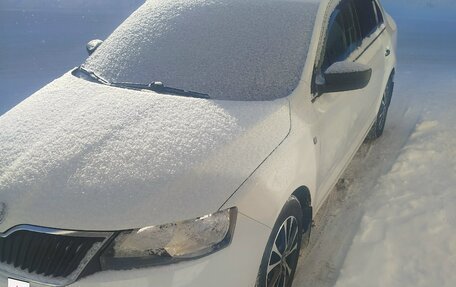 Skoda Rapid I, 2014 год, 650 000 рублей, 1 фотография