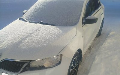 Skoda Rapid I, 2014 год, 650 000 рублей, 1 фотография