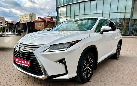 Lexus RX IV рестайлинг, 2017 год, 3 990 000 рублей, 1 фотография