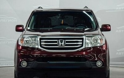 Honda Pilot III рестайлинг, 2012 год, 2 150 000 рублей, 1 фотография