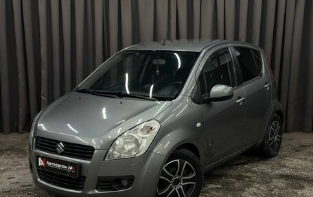 Suzuki Splash I рестайлинг, 2010 год, 599 777 рублей, 1 фотография