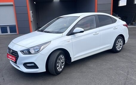 Hyundai Solaris II рестайлинг, 2018 год, 1 499 000 рублей, 1 фотография
