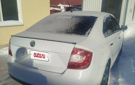 Skoda Rapid I, 2014 год, 650 000 рублей, 4 фотография